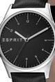 Esprit Essential karóra bőrszíjjal férfi