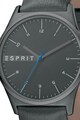 Esprit Ceas cu o curea de piele Essential Barbati