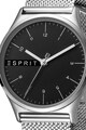 Esprit Часовник Essential с мрежеста верижка Жени