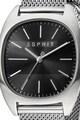 Esprit Infinity karóra fémszíjjal férfi