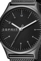 Esprit Часовник Essential с метална мрежеста верижка Жени
