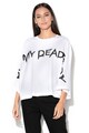 Cheap Monday Bluza lejera din bumbac organic, cu maneci cazute Femei