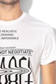 Cheap Monday Tricou din bumbac organic, cu imprimeu logo Barbati