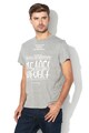 Cheap Monday Tricou din bumbac organic, cu imprimeu logo Barbati