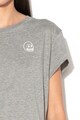Cheap Monday Tricou din bumbac organic cu imprimeu logo Femei