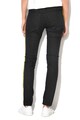 Cheap Monday Blugi unisex skinny cu garnituri tubulare laterale Barbati