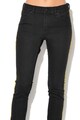 Cheap Monday Blugi unisex skinny cu garnituri tubulare laterale Femei