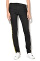 Cheap Monday Blugi unisex skinny cu garnituri tubulare laterale Femei