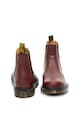 Dr. Martens Ghete Chelsea de piele, cu aspect neted 2976 Femei