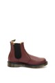 Dr. Martens Ghete Chelsea de piele, cu aspect neted 2976 Femei