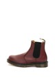 Dr. Martens Ghete Chelsea de piele, cu aspect neted 2976 Femei