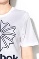 Reebok Tricou cu imprimeu logo Femei