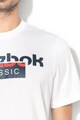 Reebok Tricou cu imprimeu logo Disruptive Tee Barbati