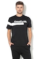 Reebok Tricou cu imprimeu logo Disurptive Barbati