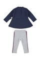 iDO Kids Set de bluza si pantaloni cu funda decorativa Fete