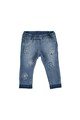 iDO Kids Jeggings cu aplicatii florale Fete