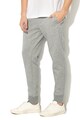 Emporio Armani Pantaloni sport cu snur in talie si captuseala din fleece Barbati