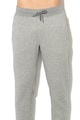 Emporio Armani Pantaloni sport cu snur in talie si captuseala din fleece Barbati