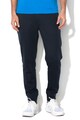 Emporio Armani Pantaloni sport cu snur in talie si captuseala din fleece Barbati