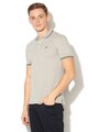 Emporio Armani Piké galléros póló gumis logóval férfi