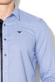 Emporio Armani Риза с отделяща се яка Мъже