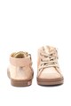 Primigi Középmagas szárú nyersbőr sneakers cipő fémes hatással Lány