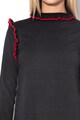 Silvian Heach Collection Rochie tip pulover cu garnituri cu volane Bigastro Femei