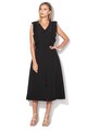 Silvian Heach Collection Rochie midi evazata cu volane Pittsfield Femei