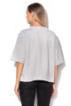 Silvian Heach Collection Tricou cu croiala lejera Missisippi Femei