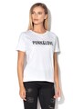 Silvian Heach Collection Tricou cu imprimeu text Dowerin Femei