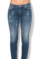 Silvian Heach Collection Blugi skinny cu aspect deteriorat Kate Femei