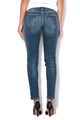 Silvian Heach Collection Blugi skinny cu aspect deteriorat Kate Femei