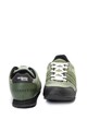 Trussardi Nylon és bőr sneakers cipő férfi