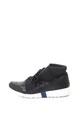 Trussardi Pantofi sport slip-on cu insertii de piele Barbati