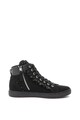 Trussardi Pantofi sport mid-high de piele intoarsa cu detaliu cu volane Femei