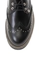 Trussardi Кожени обувки Brogues с капси Жени