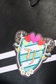 Trussardi Jeans Cumino ökobőr táska szív alakú részletekkel női