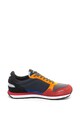 Emporio Armani Велурени спортни обувки с контрастни детайли Мъже