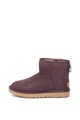 UGG Ghete fara inchidere, impermeabile din piele intoarsa Classic Mini II Femei