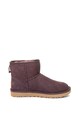 UGG Ghete fara inchidere, impermeabile din piele intoarsa Classic Mini II Femei