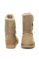 UGG Ghete impermeabile de piele intoarsa Bailey Button II Femei