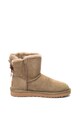 UGG Cizme scurte impermeabile de piele intoarsa Mini Bailey Femei