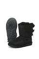 UGG Ghete din piele intoarsa fara inchidere Bailey Bow II Fete