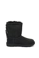 UGG Ghete din piele intoarsa fara inchidere Bailey Bow II Fete