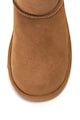 UGG Ghete din piele intoarsa cu tehnologie TreadLite Bailey Button II Fete