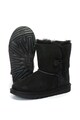 UGG Ghete fara inchidere din piele intoarsa Bailey Button II Fete