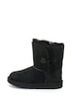 UGG Ghete fara inchidere din piele intoarsa Bailey Button II Fete