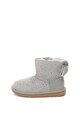 UGG Непромокаеми велурени боти Classic Mini II Момичета