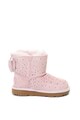 UGG Ghete impermeabile, fara inchidere de piele intoarsa Classic Mini II Fete