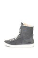 UGG Starlyn magas szárú nyersbőr sneakers cipő női